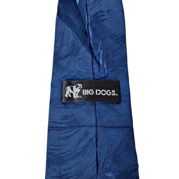 Big Dogs South Bark Parody Humor Funny Cartoon Novelty Silk Necktie - Picture 6 of 7